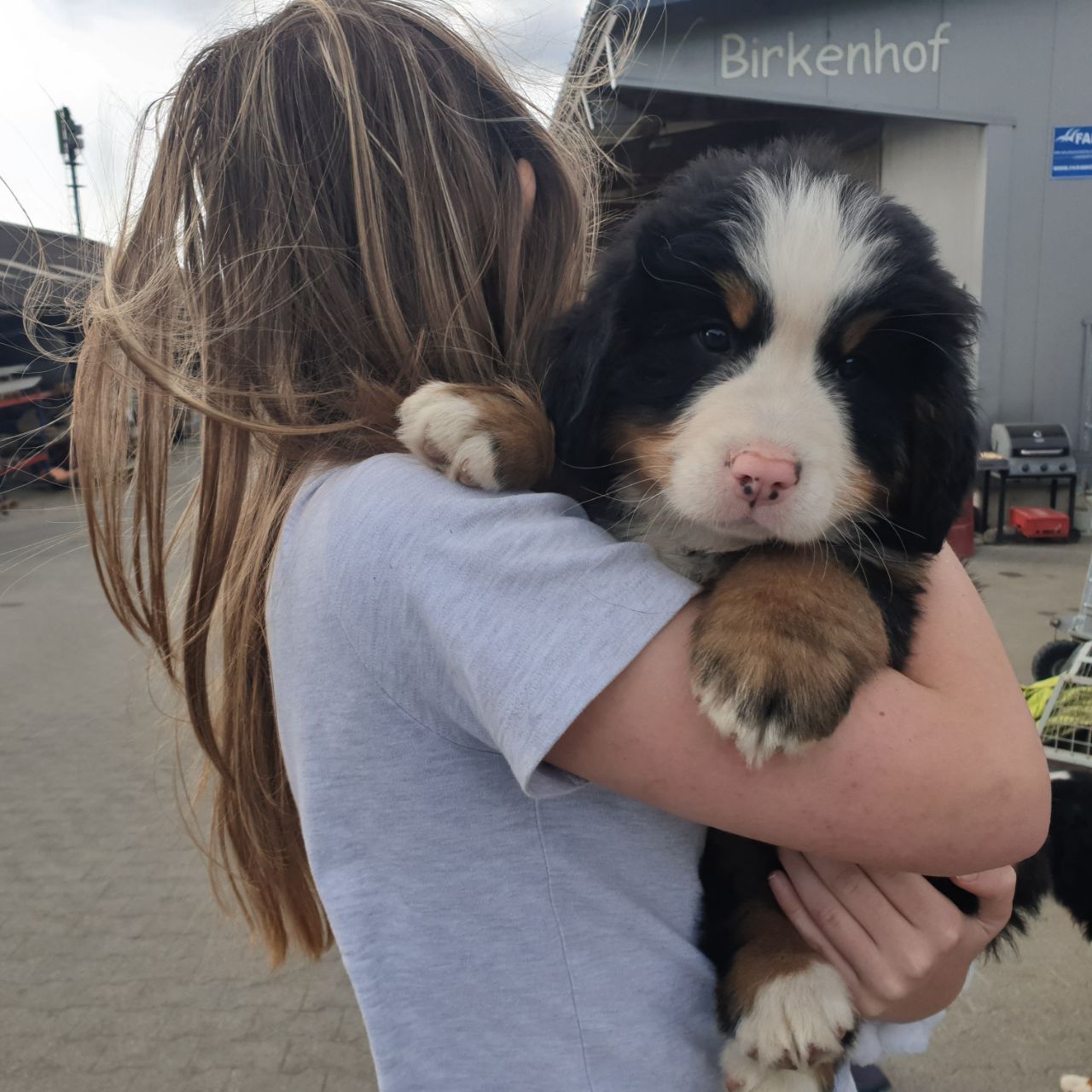Anna Zofia — meeting Maylo